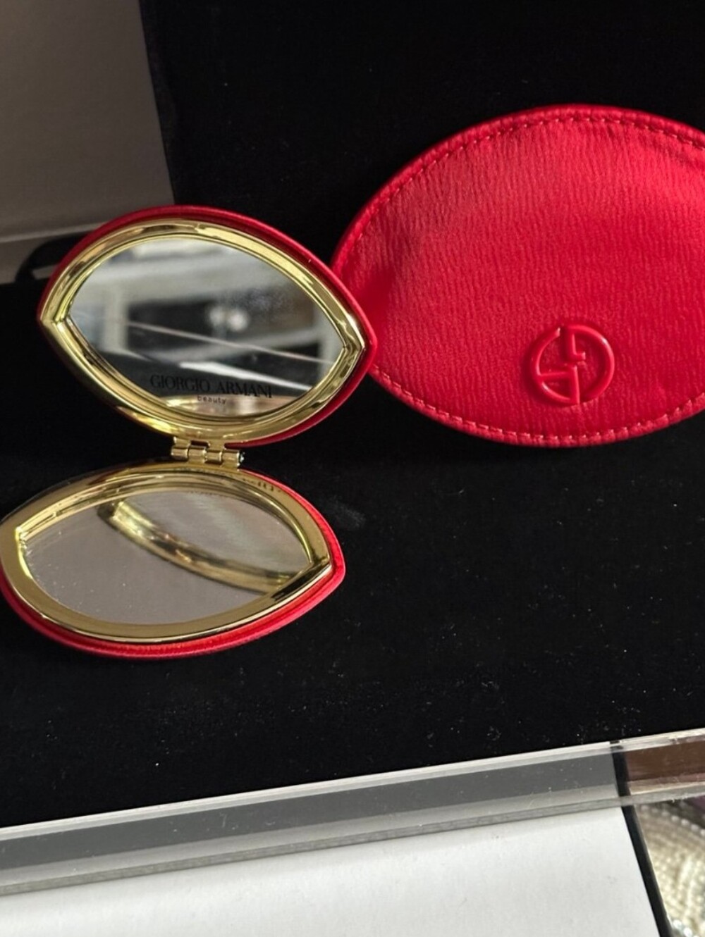 Giorgio Armani compact mirror